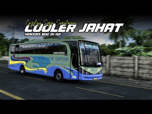 ALS KULER PRIMADONA SUMATERAAN? Trip Bareng ALS Chassis Legendaris Mercy OH 1521 - ETS2 Indonesia