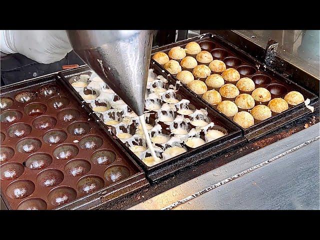 Old Street Food Takoyaki Oyster Oyster Comprehensive-Taiwan Food