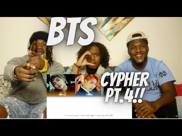 AMERICANS REACT TO BTS CYPHER PT.4!! FOR THE FIRST TIME!