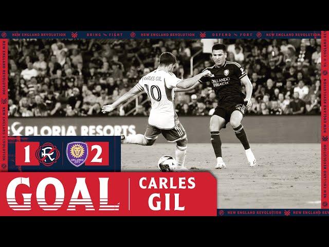 Goal | Carles Gil from wayyyy out there 