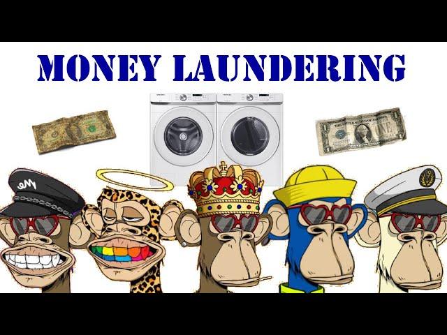 HOW TO LAUNDER MONEY WITH CRYPTO