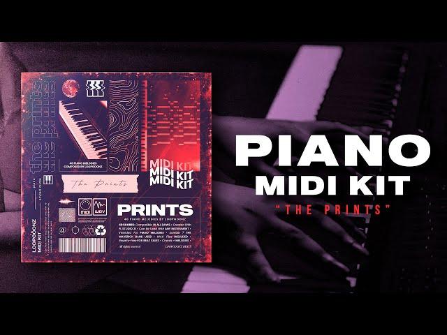 Piano MIDI Kit (40+ NBA Youngboy, Rod Wave, Polo G & Lil Tjay MIDI Files [2024]