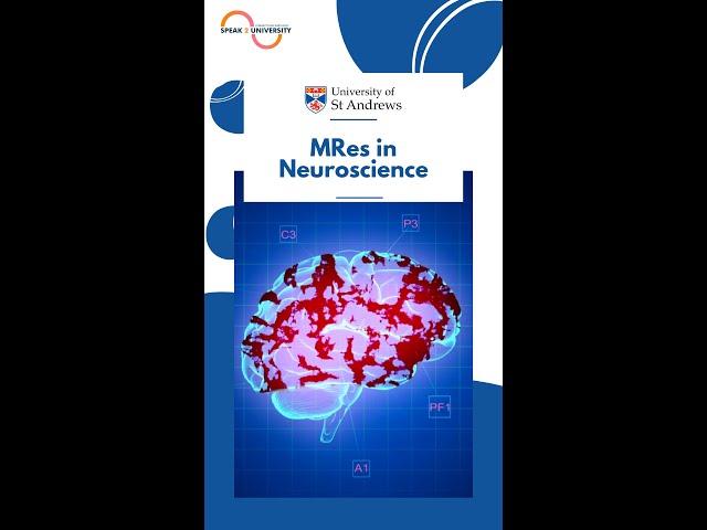 MRes in Neuroscience @universityofstandrews #standrews #neuroscience #neurology #studyuk #study