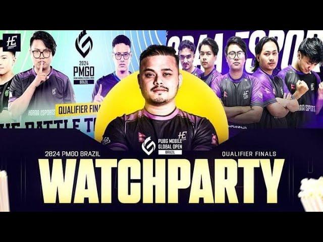 [NP WATCHPARTY] PMGO!! Let's Go HORAA esports @influencerage