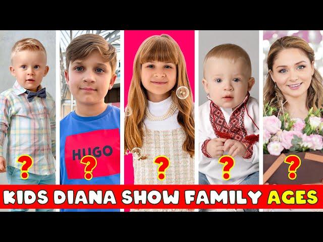 Kids Diana Show Family Real Name And Ages 2024