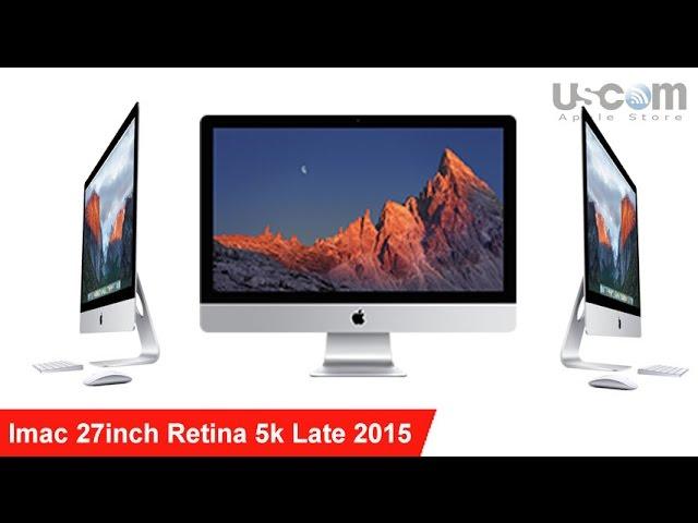 Imac 27inch Retina 5k Late 2015 - USCOM