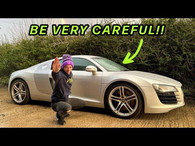 Should You Buy a Cheap Audi R8? | Workshop Update No.49