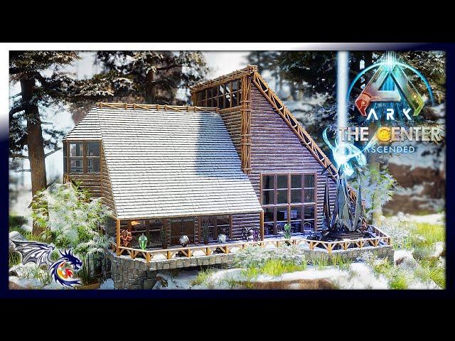 Final Build Day On The Snow Base [The Center] | ARK: Survival Ascended #115