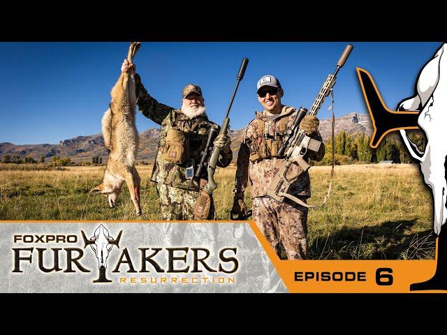 Nevada Coyote Redemption Part 2 | FOXPRO Furtakers Resurrection