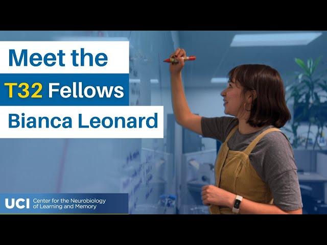 Meet Bianca Leonard, UCI CNLM Howard Schneiderman Training Program Fellow