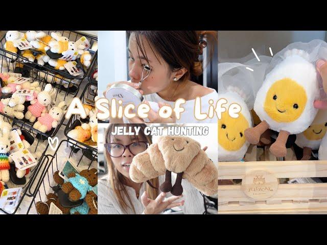 VLOG | let's go jelly cat hunting! GRWM, reviewing my fav Dior purchase  ᡣ𐭩 •｡ꪆৎ ˚⋅