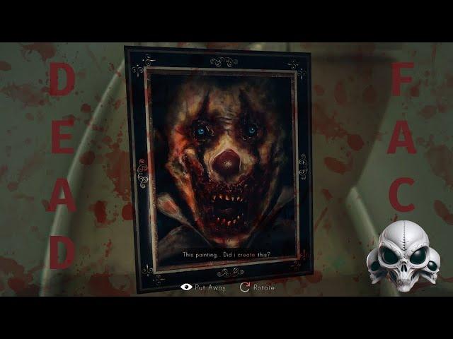 Psychological Horror Game || Dead Faces || Walkthrough || No Commentary