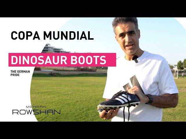 Copa Mundial Football Boots Review | Dinosaur Football Boots | The Best Football Shoes of All Time