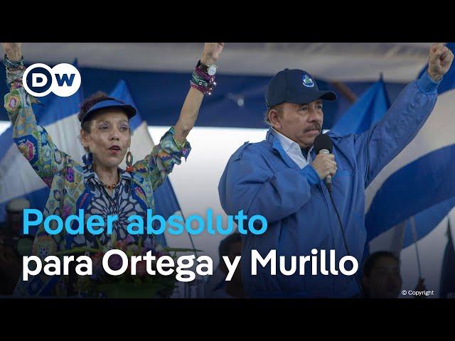 Reforma constitucional refunda el Estado de Nicaragua y da poder total al presidente y a su señora