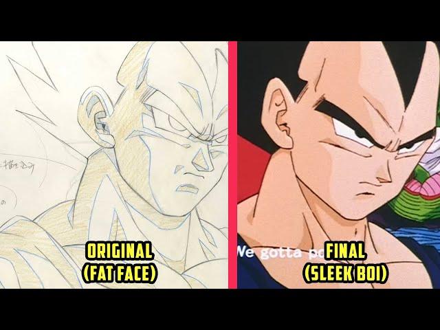 How Dragon Ball Z's opening originally looked