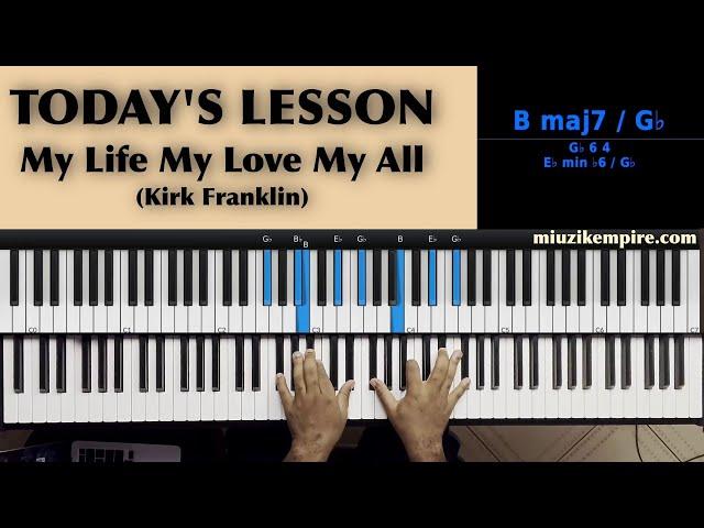 My Life My love My all Piano Breakdown - How I Test My Grounds Before I record a Song