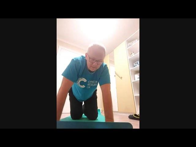 Day 30 the last day for the Cancer research UK push up challenge