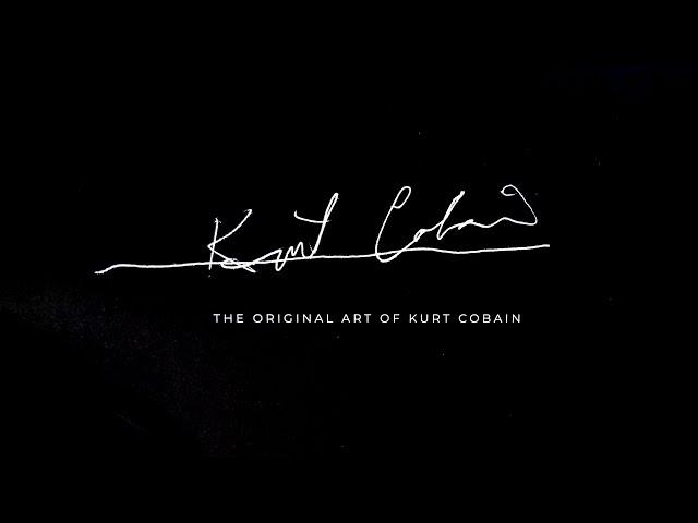 The original art of Kurt Cobain (Coffee Table Book)