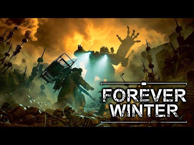 Terminator Style Apocalyptic Wasteland Scavenging Survival - The Forever Winter