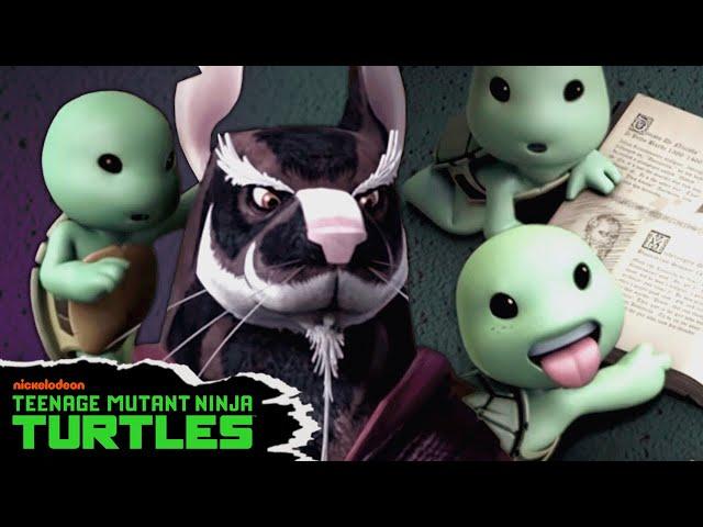 Master Splinter Names The BABY Ninja Turtles  | Full Scene | Teenage Mutant Ninja Turtles