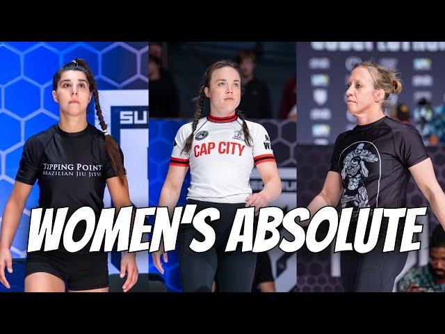 Women's Advanced Absolute | Sub Spectrum 2024 No- Gi Summer Trials [ 2 Matches ]