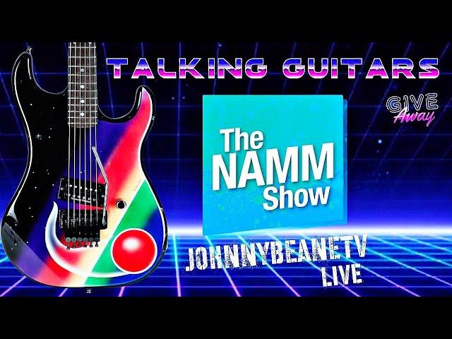 Talking Guitars LIVE! NAMM Show Recap. #NAMM #NAMMSHOW 2/2/24