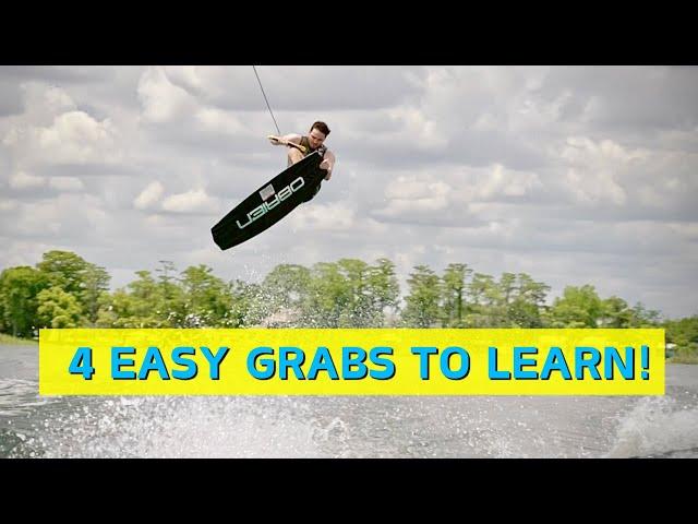 Mastering Basic Grabs on a Wakeboard | Simple Tutorial for ANYONE!