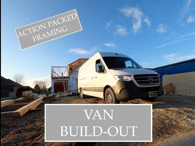 Framing Van Build-Out (POV Cabinet Building and Roof Framing)