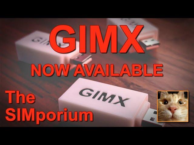 GIMX is now available!