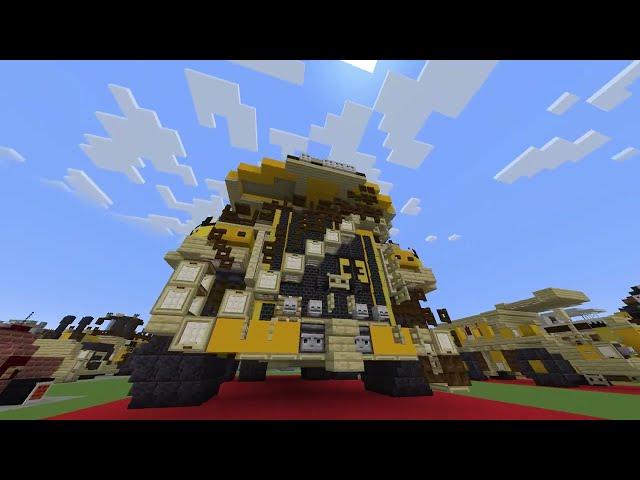 Buildings of various equipment IN MINECRAFT!!!