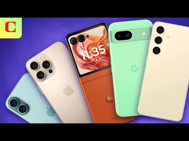 Our Top 5 Phones of 2024