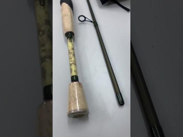 OPASS CAMO CARBON SPINNING ROD