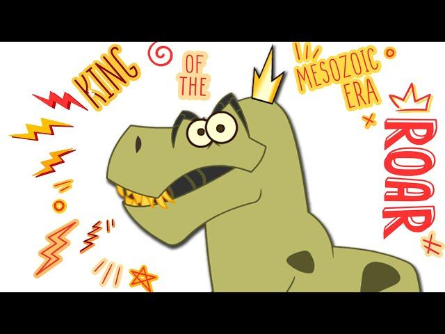 I'm A Dinosaur - King Of The Mesozoic Era | Dinosaur cartoon for kids