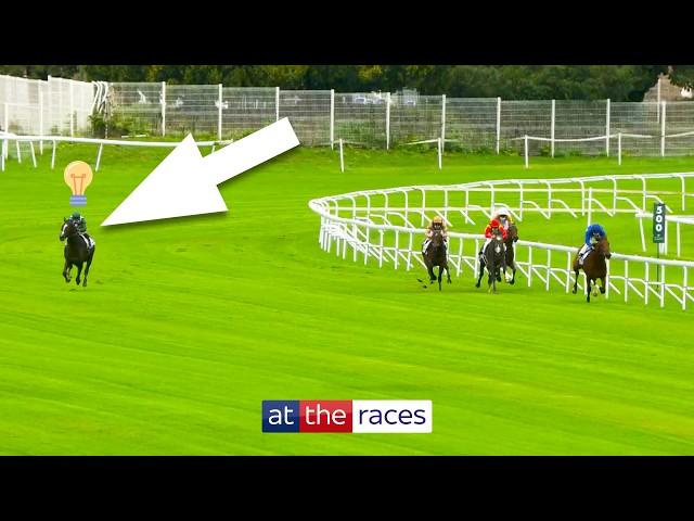 The most GENIUS moments from jockeys in horse racing! 