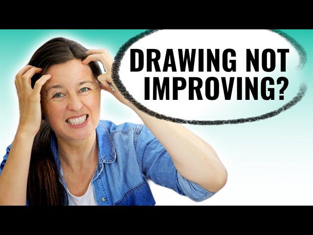 How To Get Better At Drawing!: Four Practice Habits You NEED To Start Right Now