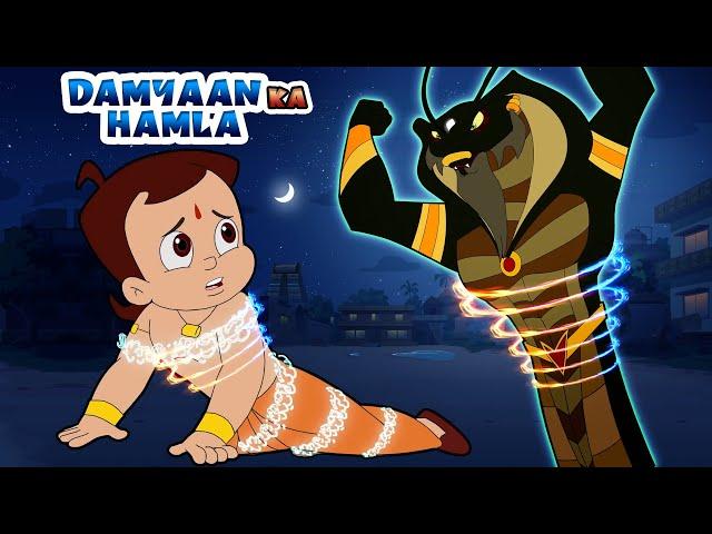 Chhota Bheem - Damyaan ka Hamla | Cartoons for Kids | Fun Kids Videos in Hindi