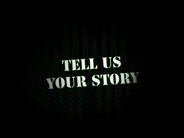 Tell Us Your Story - TV Show Intro - Couch Potato Films