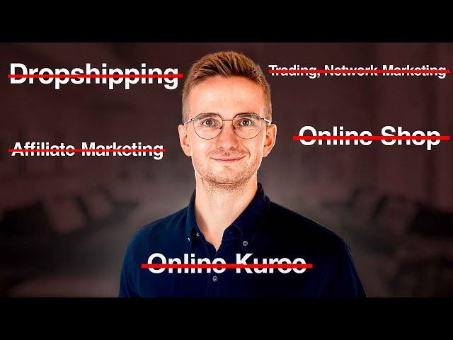 Online Business aufbauen: Mach DAS nicht, weil ... (+ bessere Alternativen)