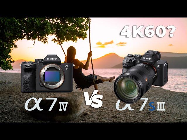 SONY A7IV VS A7SIII Real World Comparison | Cinematic Film Review