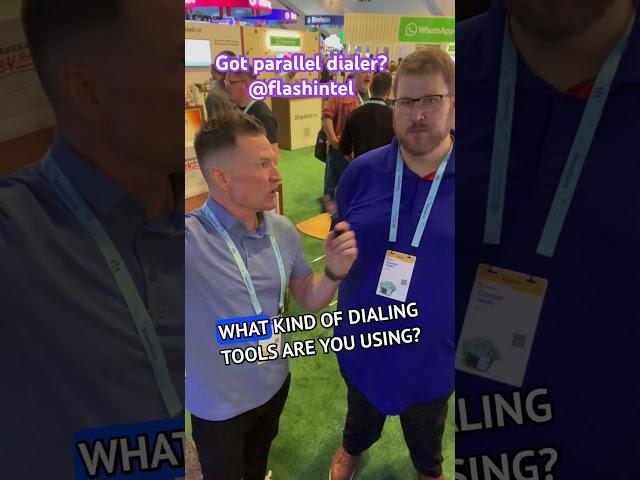 #coldcalling #dreamforce #Salesforce￼ #Sales #SaaS Got @flashintel ￼?