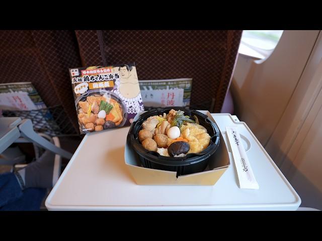 Special Self Heating Train Bento in Japan