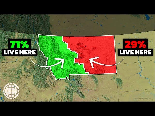 Why So Few Americans Live In Eastern Montana