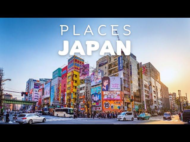 10 Best Places to Visit in Japan - Travel Video