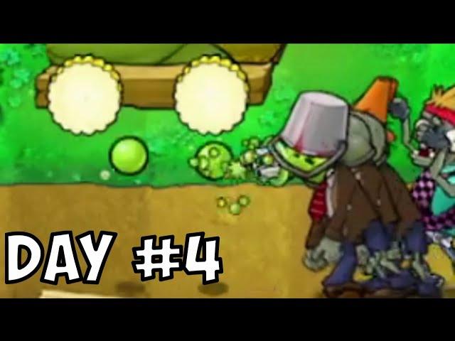 I was wrong again. THIS is the HARDEST Level in PvZ History... (PvZ Brutal Mode EX Plus Mod Part 10)