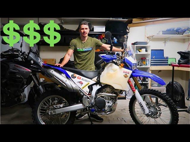 Shocking Cost to Build the Ultimate Lightweight Adventure Bike (WR250R)