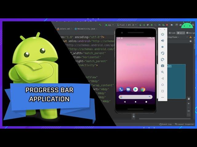 [Hindi] Progress Bar | Android App Development For Beginners (2020 Edition) ..