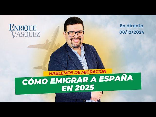 La residencia para familiares de españoles con el nuevo reglamento - En Vivo 01/12/2024