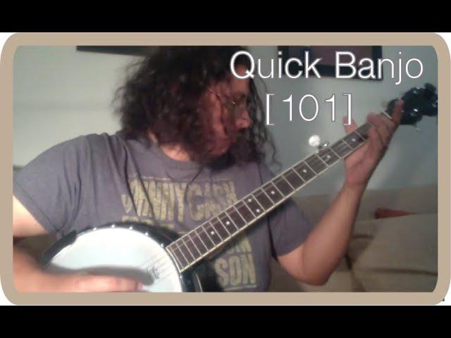 A Banjo?! Quick Banjo 101 with Richard Durazo