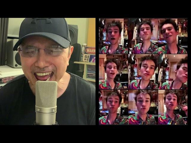 #Overjoyedchallenge With Jacob Collier And Martin Tang