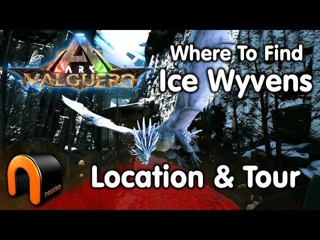 ARK VALGUERO Ice Wyvern Location & Tour